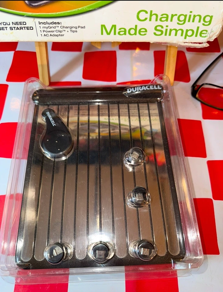 Duracell My Grid Charging System New In Box Charging Pad 电子电池 MiB — 第 2/3 张图片