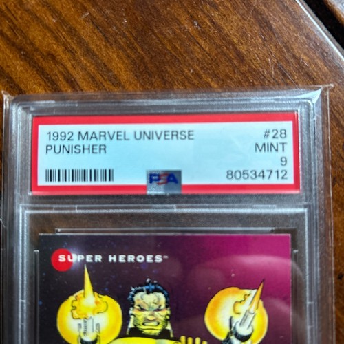 Marvel Universe Psa 9 1992 1994 a scelta - Foto 20 di 34