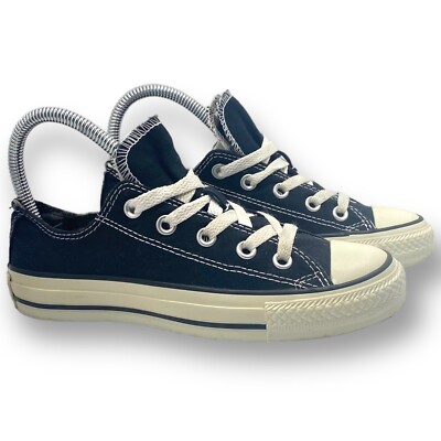 Converse All Star Double Tongue Plaid Low Sneaker Women’s