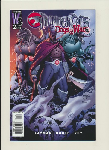 ThunderCats dogs of War 1-5 Wildstorm 2003 Hi res Scans - Picture 3 of 10