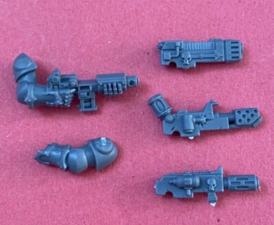 CHOSEN Chaos Space Marines COMBI BOLTER SET (A) MELTA PLASMA FLAMER  -Bits 40k