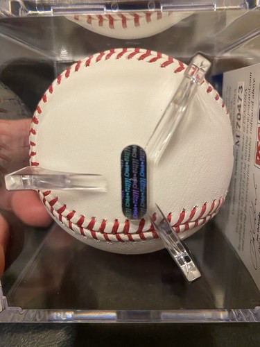 Orlando Cepeda HOF Autographed Baseball PSA/DNA - Picture 6 of 7
