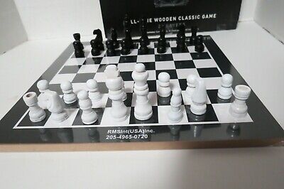 Chess Classic Game Ages 8 And Up 2 Player Board Game by TCG