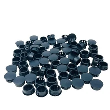 100 pcs Essentra Components 62MP0875 MP875 Lock Hole Plug 7/8 in Hole Diameter