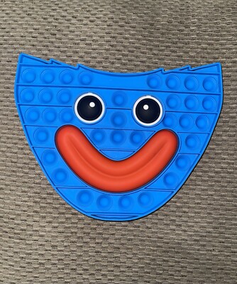 Huggy Wuggy Push Pop It Bubble Sensory Fidget Sensory Toys For Kids