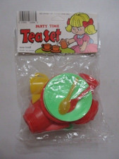 Plastic Party Time Tea Set 23 PCS 