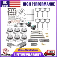 G6DH Engine Rebuild Overhaul Kit For Kia Sedona Sorento Cadenza Hyundai 3.3L