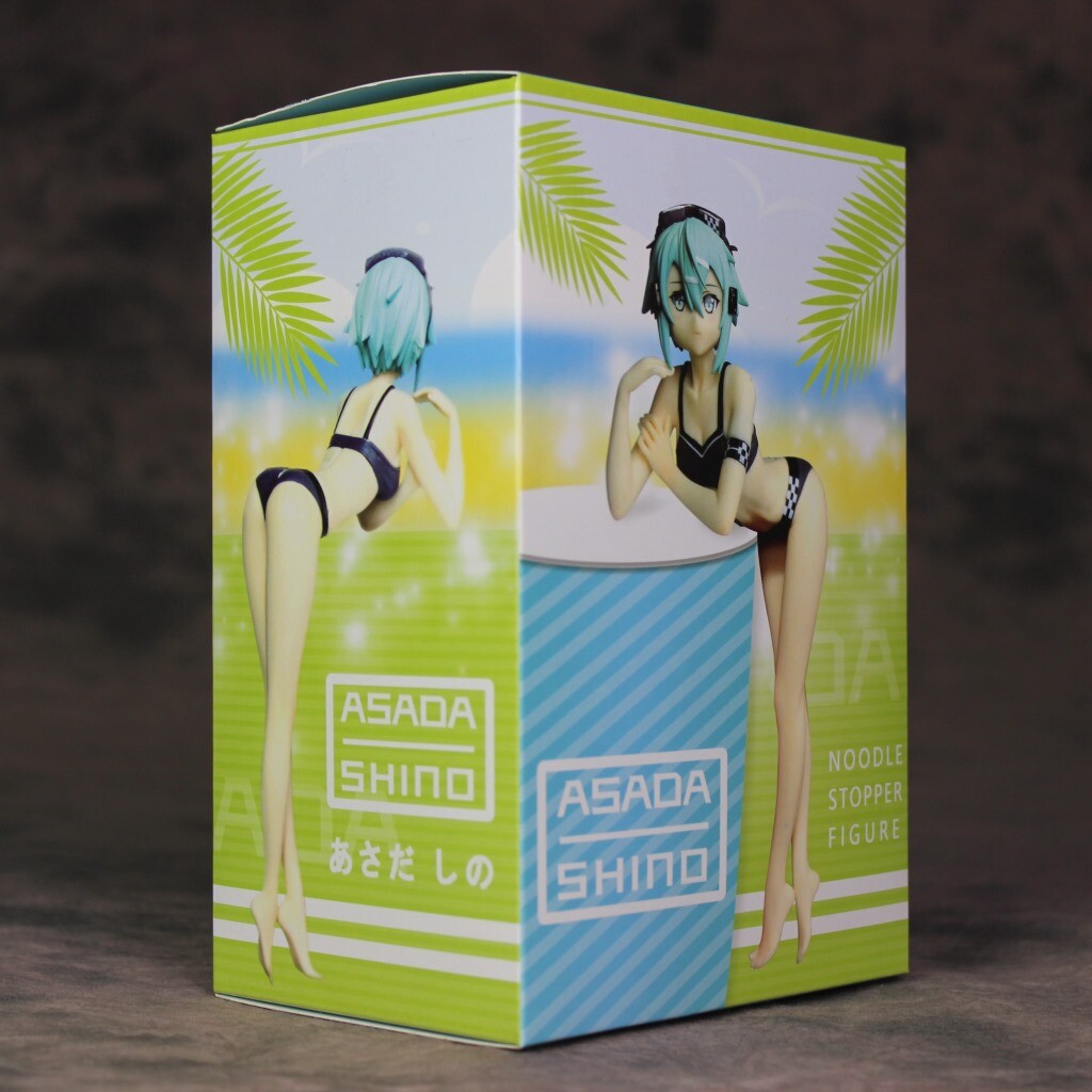 Gekijouban Sword Art Online Ordinal Scale Sinon Noodle Figure 6 3 No Box Ebay