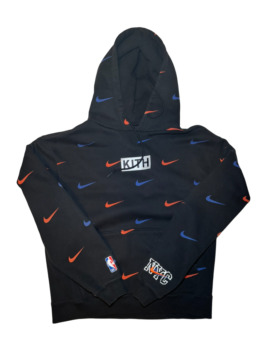 Kith Nike Hoodie Collab Nike SB X Concepts Hoodie Black Orange