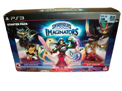 Skylanders Imaginators Starter Pack PS4 - Game Games - A Loja Mais POP