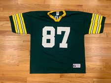 robert brooks green bay packers size xl vintage vtg authentic rare football nfl 