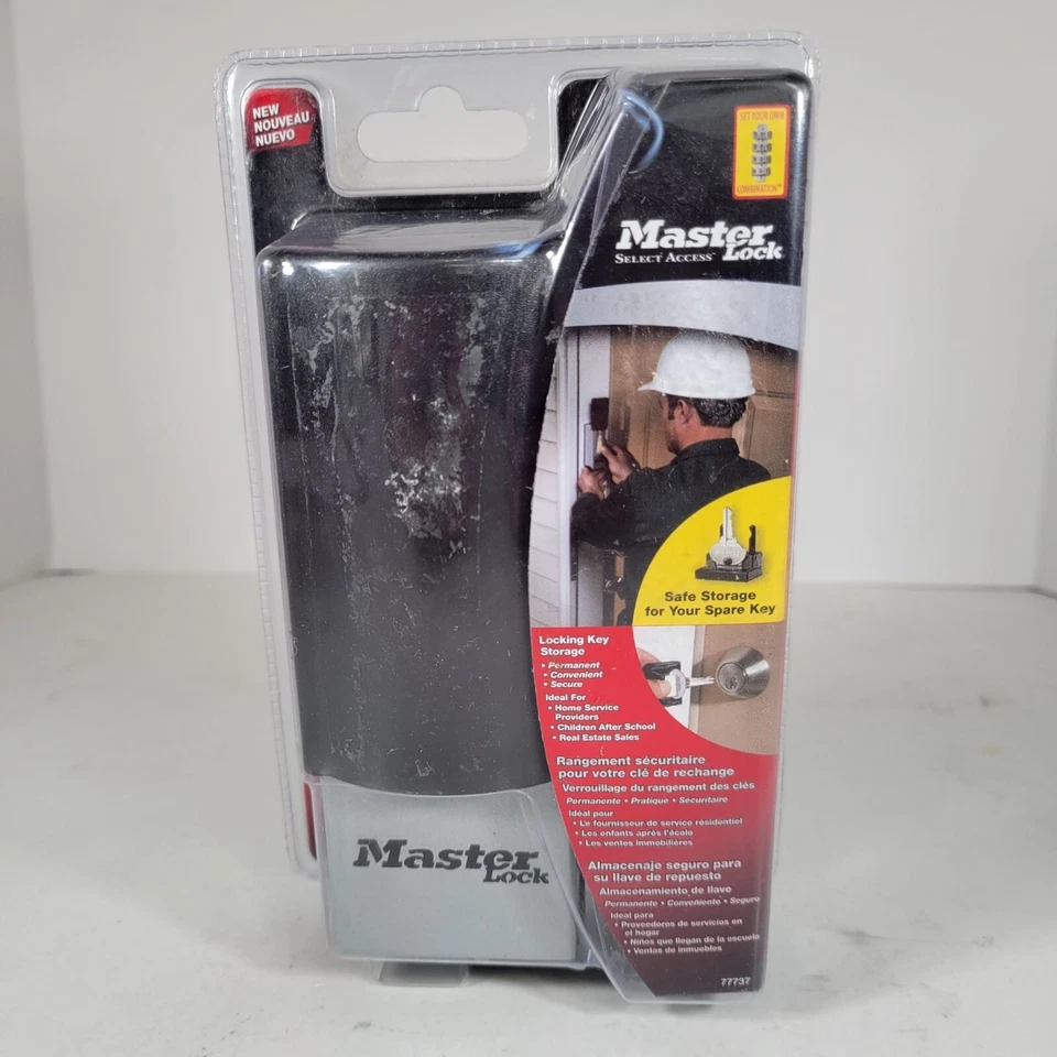 Master Lock Select Access Spare Key Storage Box Combination Lock Real Estate NEW - Image 2 of 4