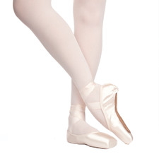 RUBIN U-CUT   Pointe Shoes with Drawstring  RD by Aleksandra Russian Pointe