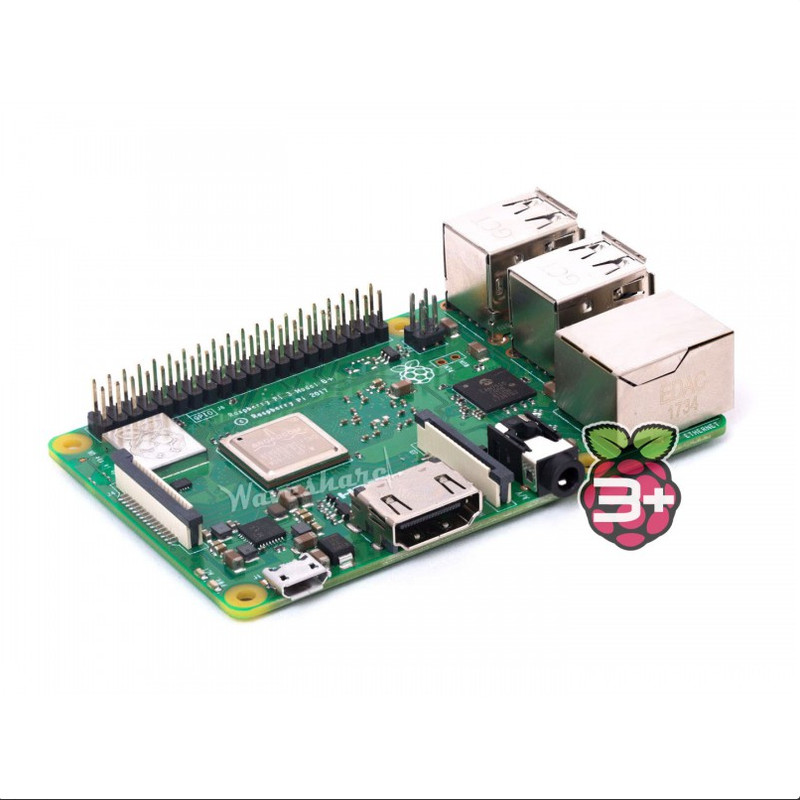 Raspberry Pi 3 Model B+ the Improved Version Raspberry Pi 3 Model B plus