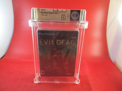 Evil Dead Regeneration (Playstation 2 PS2) NFR **BRAND NEW** Sealed! WATA 9.4 A