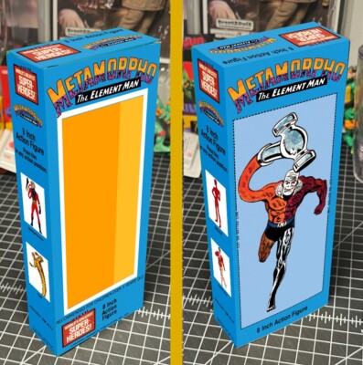 MEGO 8'' METAMORPHO CUSTOM BOX ONLY
