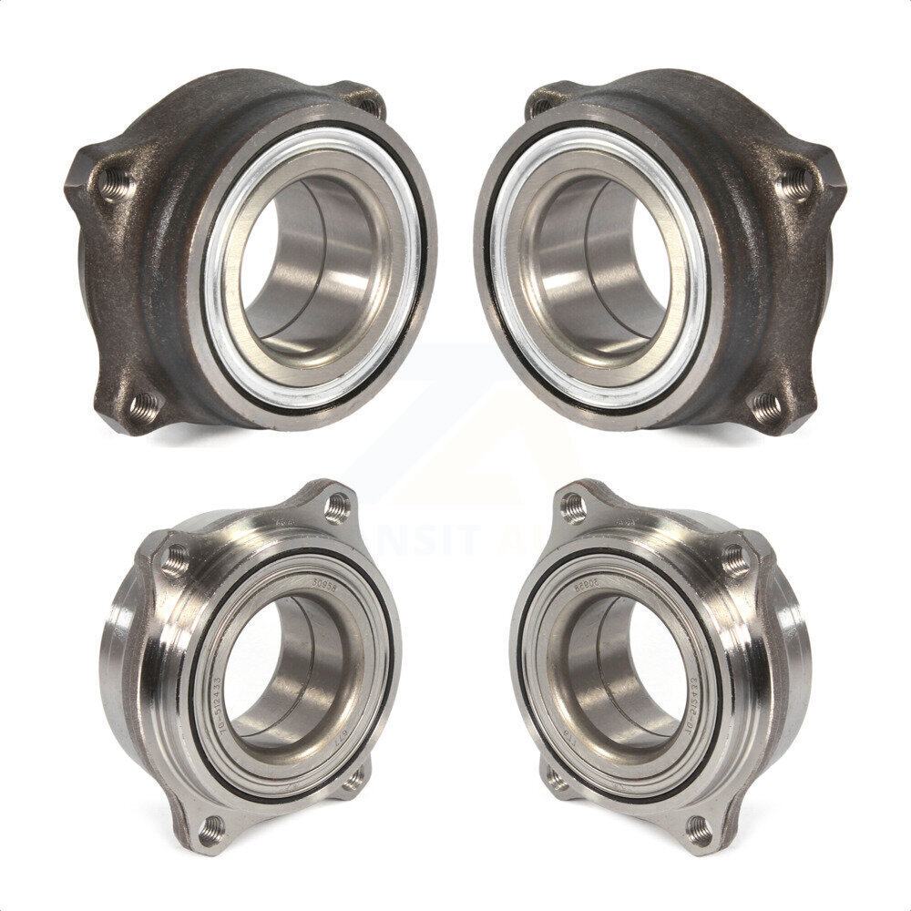 Wheel+Bearing+and+Hub+AssemblyKugel+Transit+fits+2012+Mercedes+C63+AMG