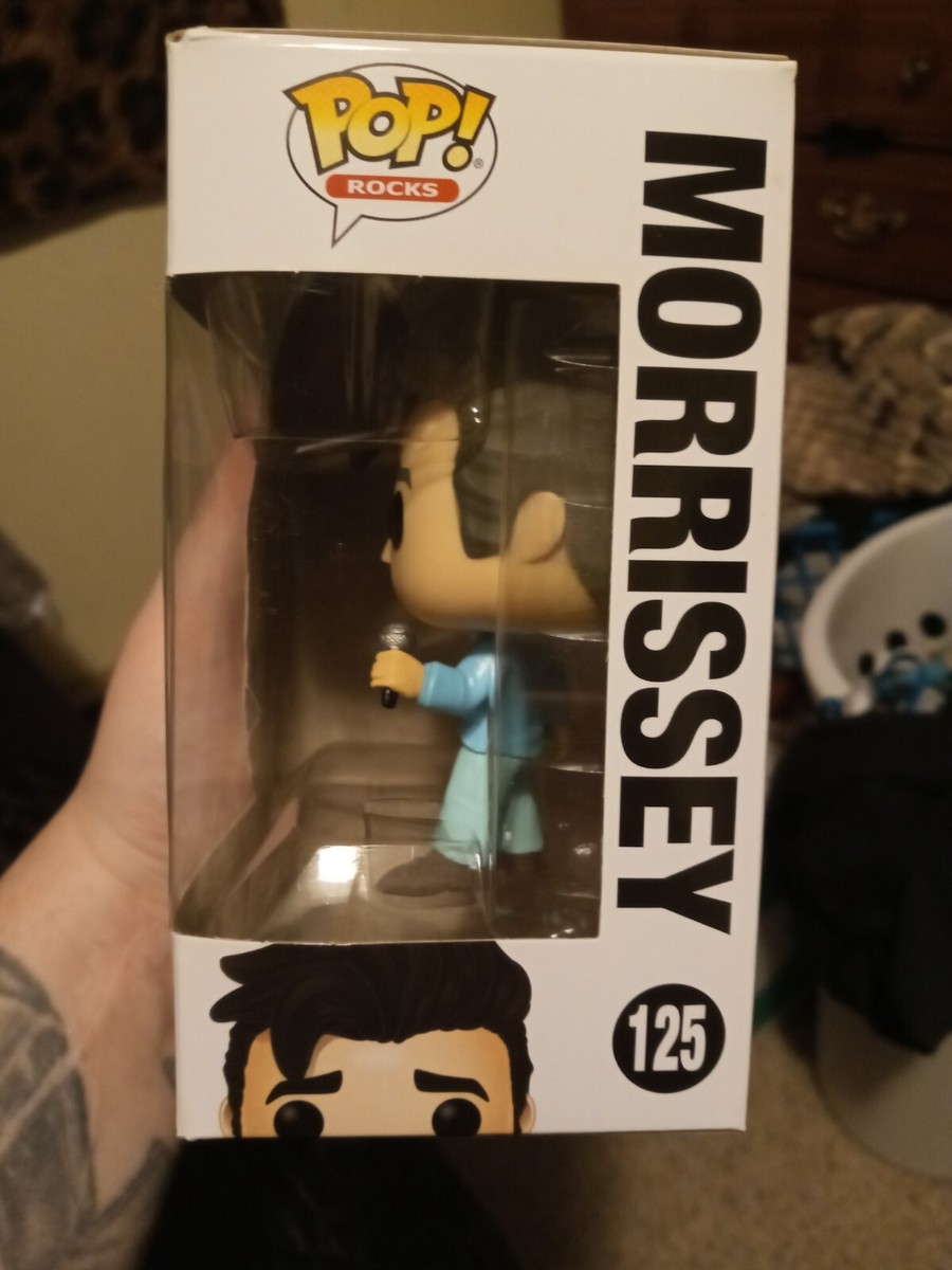 Funko Pop! Vinyl: Morrissey #125 for sale online | eBay