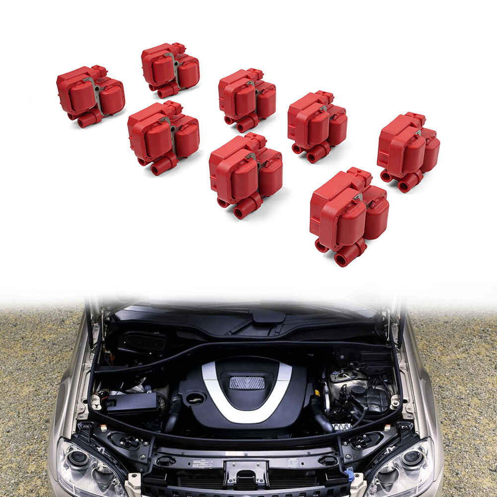 Ignition Coil Pack UF359 For Benz E320 ML320 C280 C240 S430 SL500 CLK320 G500