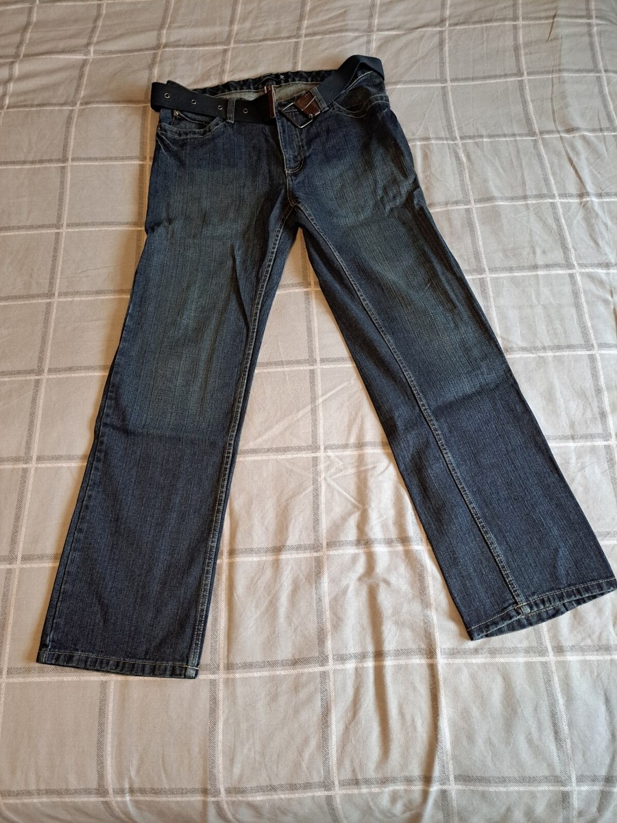 Bootcut Jeans Asda George Mens Stretch Jeans Loose Fit Jeans Mens