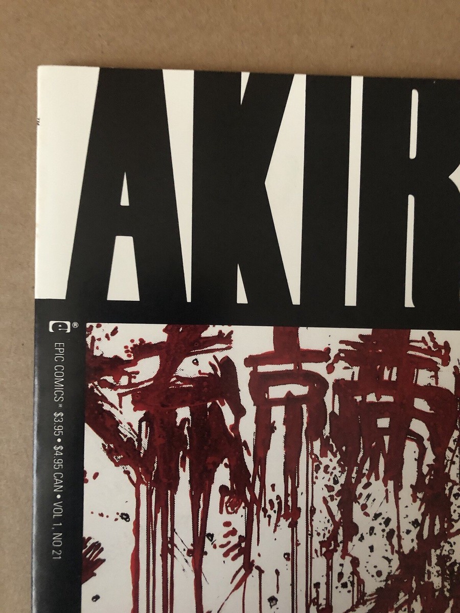 Akira #21 (1990) Katsuhiro Otomos Epic Comics - VF/NM!! | eBay