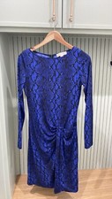 Michel Kors Snack Print Mini Dress