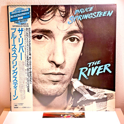 Bruce Springsteen   The River/2LP Vinyl 1980 CBS/Sony 40AP 1960~1 mit OBI Jap...