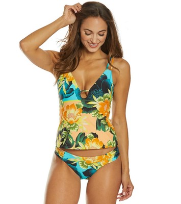 tankini tropical
