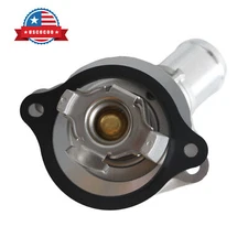 New Engine Coolant Thermostat Housing Assembly for Chevrolet 2016-2019 Cruze 