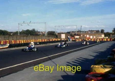 Photo 6x4 Kart Racing at Birmingham Wheels The Karting track (please DON& c1993