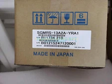 1PC New Yaskawa SGMRS-13A2A-YRA1 Servo Motor SGMRS13A2AYRA1