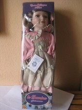 Porcelanowa lalka biskuitowa z lat 70. nieużywana oryginalne opakowanie