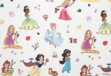 Disney Princess Baby Cinderella Snow White Fabric made in Korea by the Half Yard