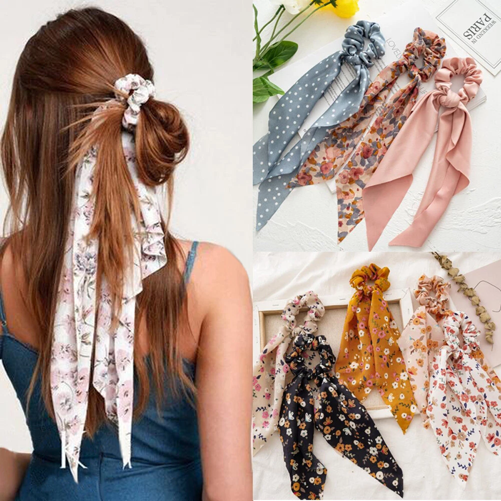 Hair 2024 scarf scrunchie