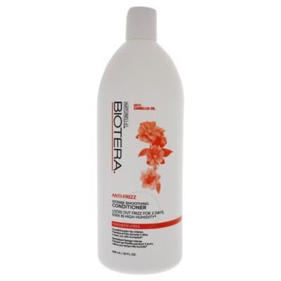 Biotera Anti Frizz Intense Smoothing Conditioner, 33.8 Ounce
