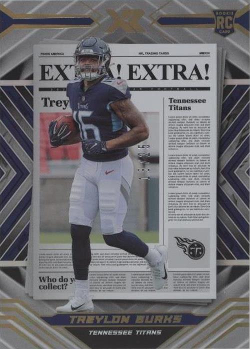 2022 Panini XR Treylon Burks #EXT-7 - 1 of 1