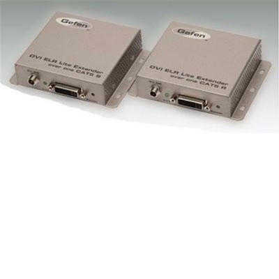 Gefen EXT-DVI-1CAT5-SR DVI ELR Lite Extender CAT5