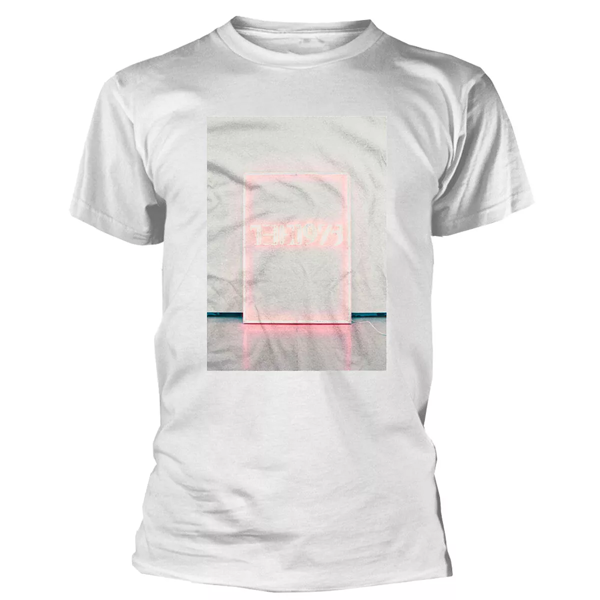 The 1975 neon shop t