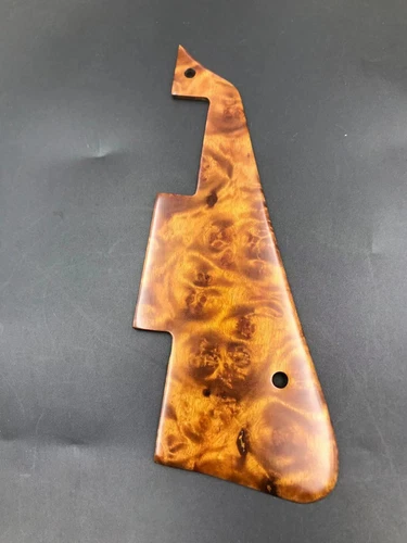 New Electric guitar solid bird's eye wood Gibson Les Paul Pickguard