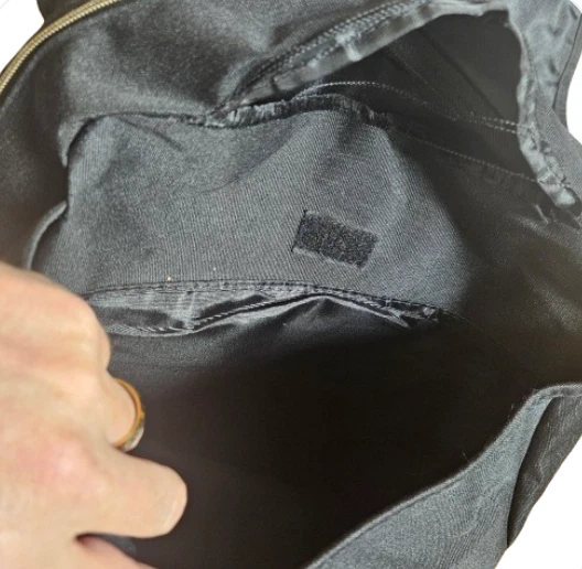 Mochila con solapa Kelty mochila de día 20" x 15" parche con logotipo escuela aire libre informal senderismo Foto 4 de 4