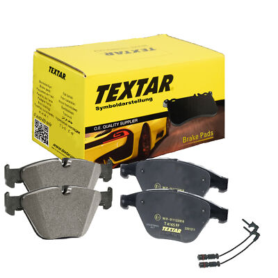 TEXTAR Bremsbelag Satz, Bremsbeläge VW T5 7HM 7HN PR 2E4 Vorn WK 2374602