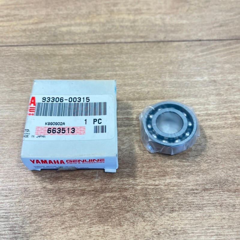 YAMAHA OEM NOS CLUTCH BEARING / 93306-00315 / 1983-2003 XVZ1200
