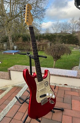 E-Gitarre handgefertigt Kloppmann Pickups wie ''Bernd Römer-Strat''
