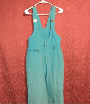 Bogner Bib Pants Overall USA WOMEN'S SIZE 12 INSULATED WINTER SNOW SKI SNOWBOARD