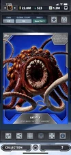 Topps Star Wars Digital Card Trader Tier 9 - Blue Cloth Rathtar S3 - 100 cc