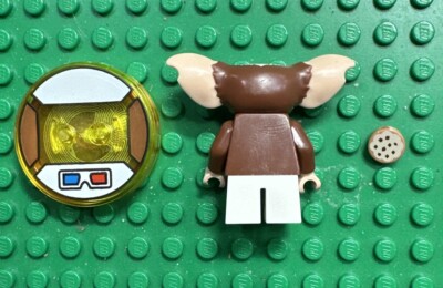 LEGO Gremlins Gizmo Minifigure From 2016 Dimensions 71256 W/cookie