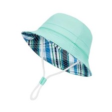 UPF 50 Beach Baby Sun Hat Sun Protection Cute Wide 6-12 Months A Light Green