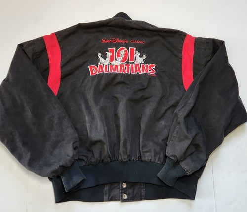 Vintage 101 Dalmatians Promo Jacket - Size L / XL - Rare! Disney