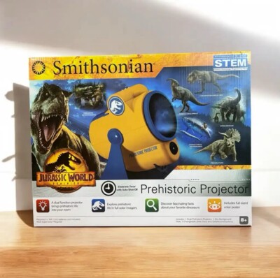 New - Jurassic World Dominion Smithsonian - Prehistoric Projector  