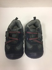 CHILD OF MINE Boys Size 5 Toddler Blue Sneakers Athletic Shoes